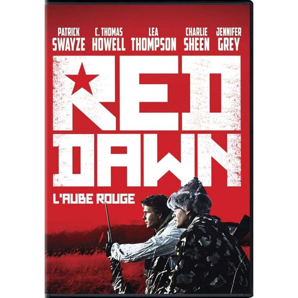 Red Dawn  DVD